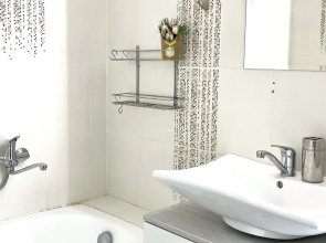 Апартаменты ApartMari Просторная 2-комнатная квартира рядом с Балтийским побережьем