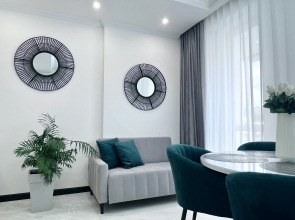 Квартира MaTur Home в центре у метро с шикарным видом