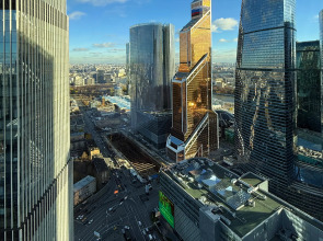 Апартаменты Neva City 43 этаж