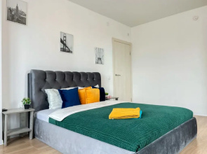 Апартаменты Sunny Days Apartment Оранж Парк 13
