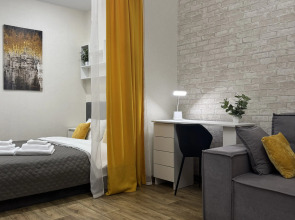 Квартиры "Пижама": 1-к «Охра» на Набережной