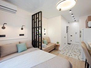 Квартира Студия в Казани у метро Аметьевская Магистраль 18 к3