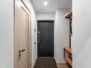 Апартаменты Светлая Студия Рядом с Метро Нижегородская