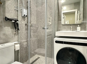 Апартаменты студия на Дубининской