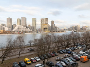 Апартаменты LEVEL Нагатинская c 1 спальней