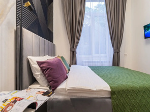 Апартаменты ДВА ГОРОДА Аэропорт