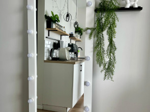 Апартаменты Зелёная квартира с потрясающим видом