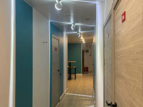 Хостел Artist Hostel Семейный на Басманной