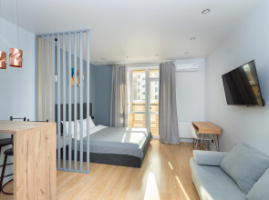 Апартаменты Возле Аквапарка и Набережной