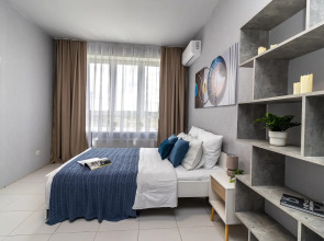 Апартаменты Сутки в КРД Бесподобный Вид с 15 Этажа