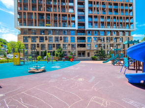 Квартира Большая Стильная в Жк Аллея Парк