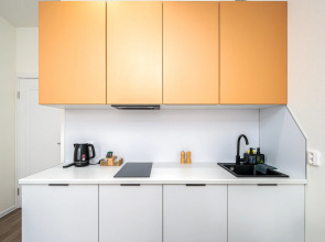 Апартаменты на Октябрьской набережной