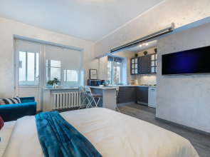 Квартира Moscow Deluxe Apartments Comfy Studio in Koptevo