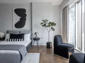 Апартаменты Roomley Moscow City 6