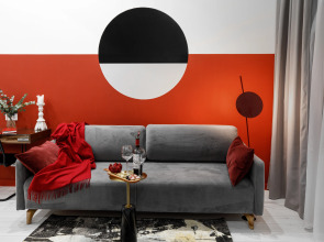 Апартаменты Estetic House - Terracota в ЖК Loft FM