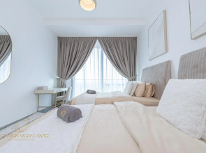 Апартаменты Marco Polo Fancy Marina Getaway With Mesmerizing Views