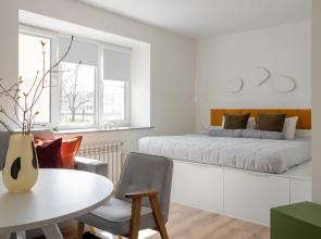 Апартаменты Душевно на Октябрьской 32