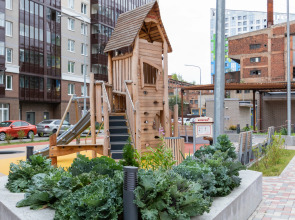 Квартира RoomyRoom Emerald