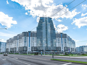 Квартира пр. Победителей 115. Минск-Арена. VIP-квартира