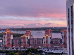 Квартира Комфортная с Видом на Реку