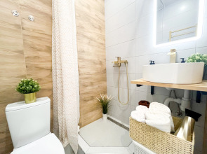 Апартаменты светлые на Нижегородской 31/3