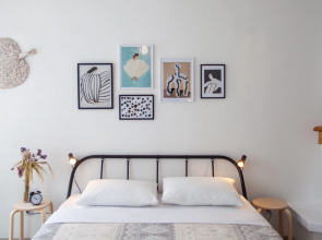 Апартаменты с камином в Амалиенау