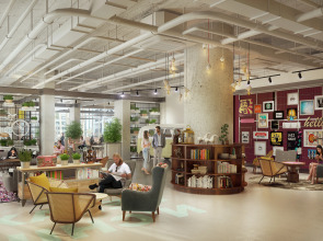 Отель Rove City Walk