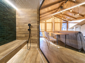 Апартаменты с хаммамом и видом на горы