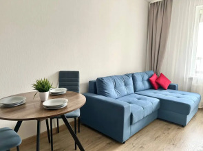 Апартаменты Евродвушка у Метро Лесная