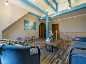 Апартаменты двухуровневые в тихом районе Амалиенау