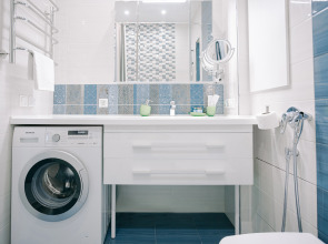 Апартаменты Lalapart Marengo с панорамным видом на 35 этаже небоскреба Савеловский Сити