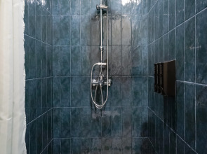 Апартаменты Savina у Моря 2 синяя студия