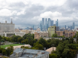 Апартаменты Улучшенные 3 Комнатные с Видом на Москву-Сити