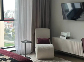 Квартира Элегантная Без Компромиссов в ЖК Бизнес-класса в Центре Москвы