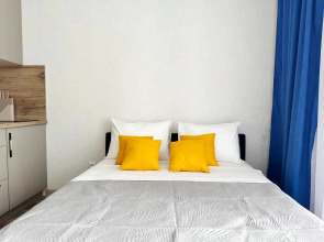 Апартаменты 129 с балконом и видом на море в элитном ЖК Кислород