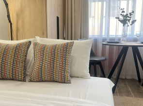 Apartamenty u Casovoj Basni Oranzevye