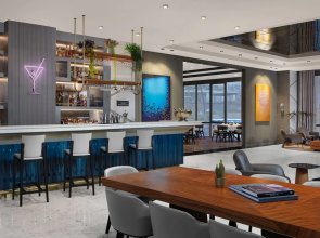 Отель Delta Hotels Istanbul Kagıthane