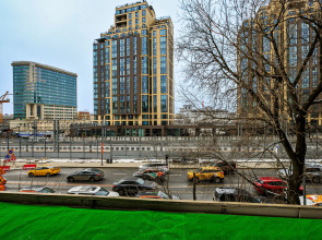 Апартаменты Butyrsky Cozy with Terrace, Parking and King-size Bed