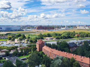 Апартаменты c Высоты Птичьего Полета