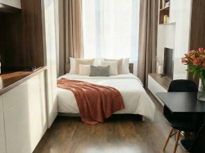 3 Radius Dlya Pary S Ortopedicheskim Divanom (10) Apartments