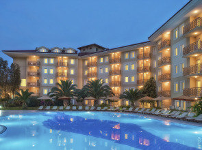 Отель Akka Claros