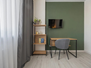 Апартаменты Как Дома на Гагарина Рядом с Аквапарком и Тц