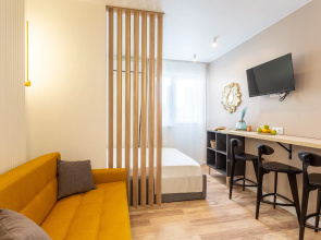 Morent se disainerskim remontom vieu zhk frukty Apartments