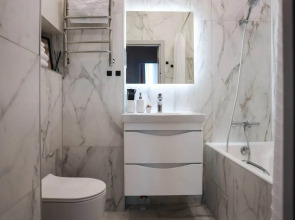 Апартаменты Happy People в ЖК Бизнес класса Мята