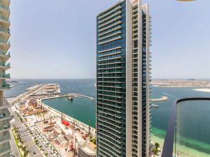 Апартаменты Marina Vista Emaar Beachfront