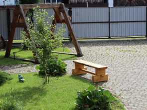 Частный дом Уютный дом в самом большом селе России