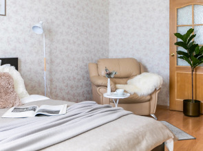 Апартаменты 1896. Большая квартира у Лахта-Центра