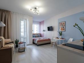 Апартаменты LERUKA HOME Rose