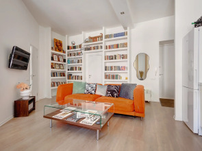 Квартира в стиле диско у Стрелки на Васильевском