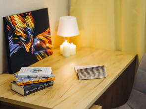 Апартаменты Lalapart Aspen Wood четрырехместная студия у метро Дмитровская